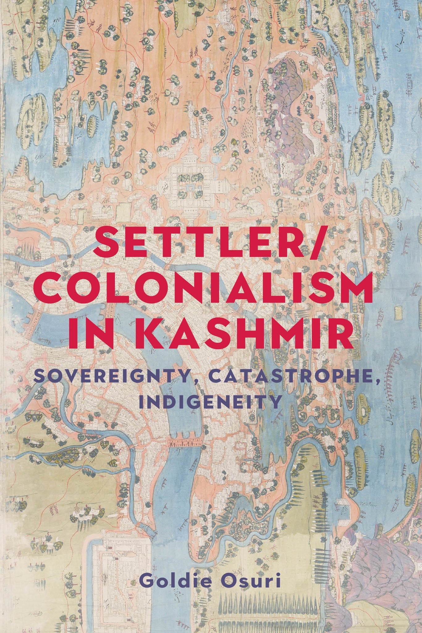 Cover image for Settler/colonialism in Kashmir ISBN 9781526196064